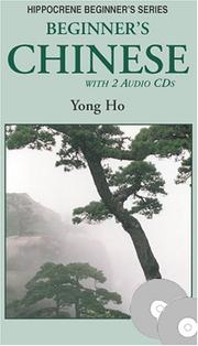 Cover of: Beginner's Chinese with 2 Audio CDs