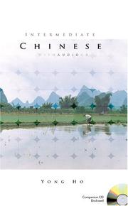 Cover of: Intermediate Chinese