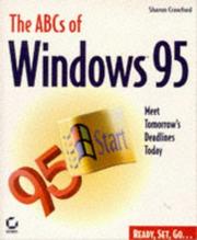 Cover of: The ABCs of Windows 95 by Sharon Crawford, Sharon Crawford