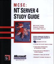 MCSE--NT Server 4 by Matthew Strebe, Charles Perkins, James Chellis
