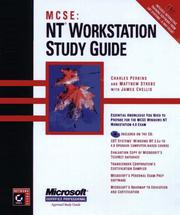 Cover of: MCSE--NT workstation study guide by Perkins, Charles