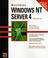 Cover of: Mastering Windows NT server 4