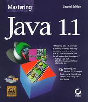 Cover of: Mastering Java 1.1