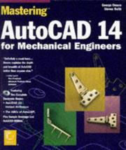 Mastering AutoCad 14 for mechanical engineers