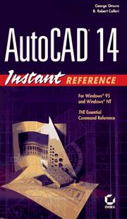 AutoCAD 14 instant reference