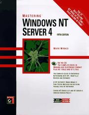 Mastering Windows NT server 4