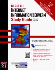 MCSE : Internet Information Server 4 : study guide