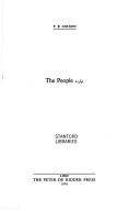 Cover of: The people [Nukarda