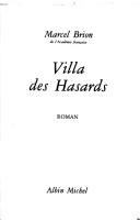 Cover of: Villa des hasards: roman