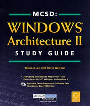 Cover of: MCSD: Windows Architecture II Study Guide