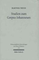 Cover of: Studien zum Corpus Iohanneum