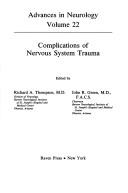 Cover of: Complications of nervous system trauma