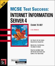 MCSE test success : Internet information server 4