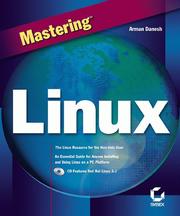 Cover of: Mastering Linux (Mastering)