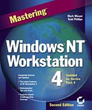 Mastering Windows NT Workstation 4