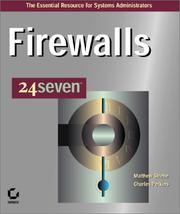 Cover of: Firewalls 24seven