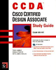 Cover of: CCDA: Cisco Certified Design Associate Study Guide