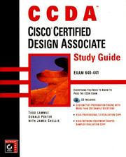 CCDA : Cisco Certified Design Associate study guide