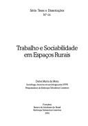Trabalho e sociabilidade em espaços rurais by Dalva Maria da Mota