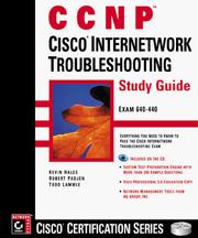 Cover of: CCNP: Cisco internetwork troubleshooting study guide