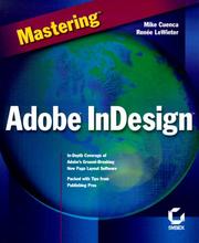 Mastering Adobe InDesign by Mike Cuenca