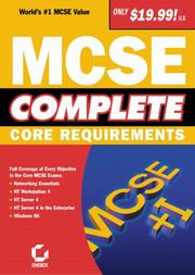 MCSE complete : Core requirements