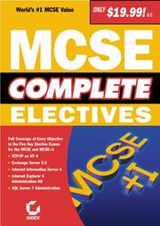 Cover of: MCSE Complete by Sybex Inc.