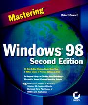 Mastering Windows 98