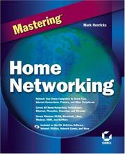 Cover of: Mastering Home Networking