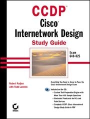 CCDP : Cisco internetwork design study guide