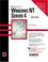 Cover of: Mastering Windows NT Server 4