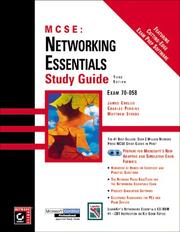 MCSE: networking essentials study guide