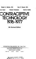 Cover of: Contraceptive technology, 1976-1977