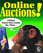 Cover of: Online Auctions! I Didn't Know You Could Do That... by Bruce Frey