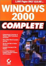 Windows 2000 complete