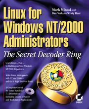 Linux for Windows NT/2000 administrators : the secret decoder ring
