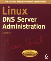Cover of: Linux Dns Server Administration by Craig Hunt