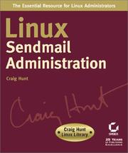 Cover of: Linux Sendmail Administration