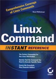 Linux command instant reference