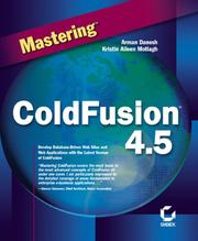 Cover of: Mastering ColdFusion 4.5
