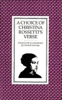 A choice of Christina Rossetti's verse