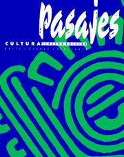Cover of: Pasajes.