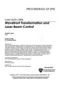 Wavefront transformation and laser beam control by Alexander A. Andreev