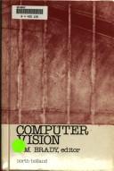 Cover of: Computer vision