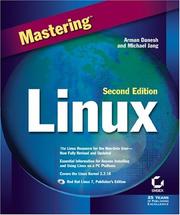Cover of: Mastering Linux