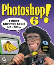 Photoshop 6! : I didn't know you could do that