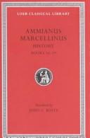 Cover of: Ammianus Marcellinus | Ammianus Marcellinus