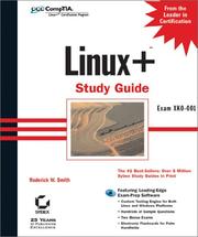 Linux+ study guide by Roderick W. Smith