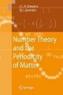 Number theory and the periodicity of matter