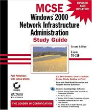 Cover of: MCSE: Windows 2000 Network Infrastructure Administration Study Guide (2nd edition)